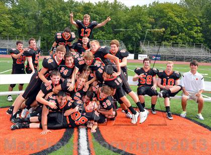 Thumbnail 2 in Ridgefield Varsity Football Team & Individual Portraits photogallery.