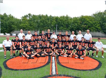 Thumbnail 1 in Ridgefield Varsity Football Team & Individual Portraits photogallery.