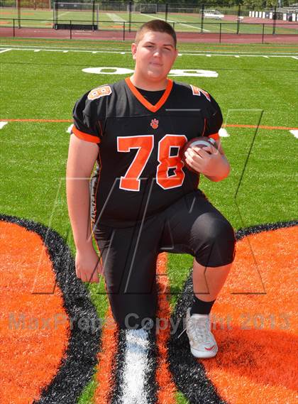 Thumbnail 3 in Ridgefield Varsity Football Team & Individual Portraits photogallery.
