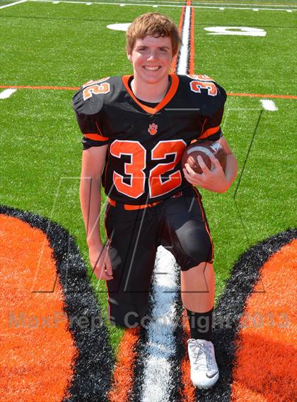 Thumbnail 2 in Ridgefield Varsity Football Team & Individual Portraits photogallery.