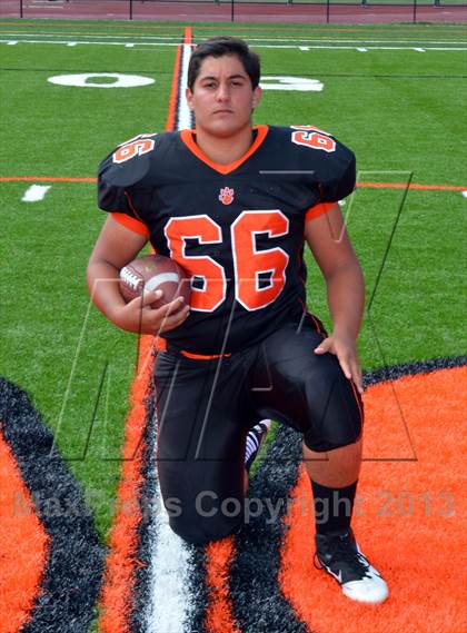 Thumbnail 3 in Ridgefield Varsity Football Team & Individual Portraits photogallery.