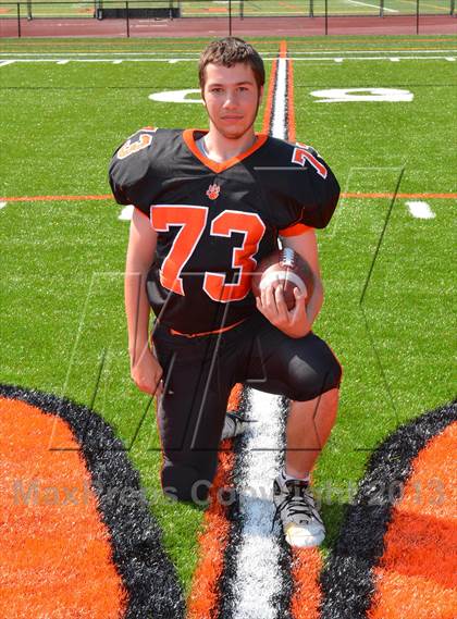 Thumbnail 1 in Ridgefield Varsity Football Team & Individual Portraits photogallery.