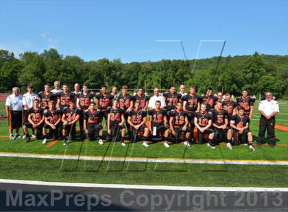 Thumbnail 2 in Ridgefield Varsity Football Team & Individual Portraits photogallery.