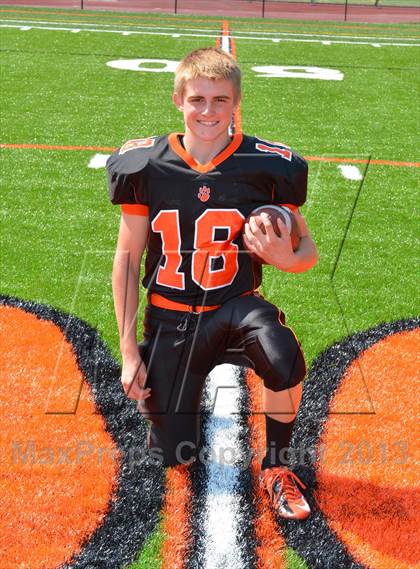 Thumbnail 1 in Ridgefield Varsity Football Team & Individual Portraits photogallery.