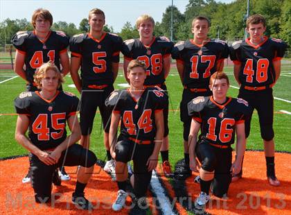 Thumbnail 1 in Ridgefield Varsity Football Team & Individual Portraits photogallery.