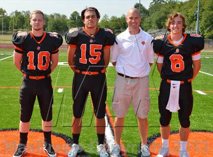 Thumbnail 2 in Ridgefield Varsity Football Team & Individual Portraits photogallery.