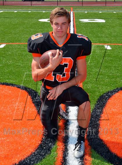 Thumbnail 2 in Ridgefield Varsity Football Team & Individual Portraits photogallery.