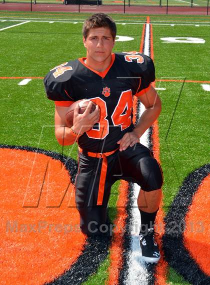 Thumbnail 1 in Ridgefield Varsity Football Team & Individual Portraits photogallery.