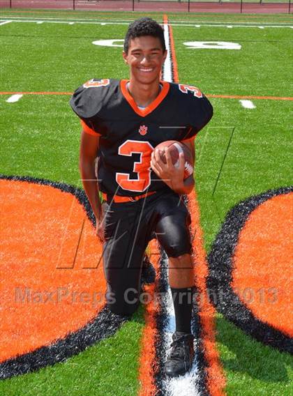 Thumbnail 1 in Ridgefield Varsity Football Team & Individual Portraits photogallery.
