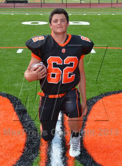 Thumbnail 1 in Ridgefield Varsity Football Team & Individual Portraits photogallery.