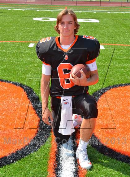 Thumbnail 2 in Ridgefield Varsity Football Team & Individual Portraits photogallery.