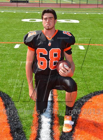 Thumbnail 2 in Ridgefield Varsity Football Team & Individual Portraits photogallery.