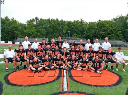Thumbnail 3 in Ridgefield Varsity Football Team & Individual Portraits photogallery.