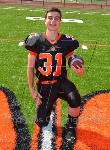 Thumbnail 1 in Ridgefield Varsity Football Team & Individual Portraits photogallery.
