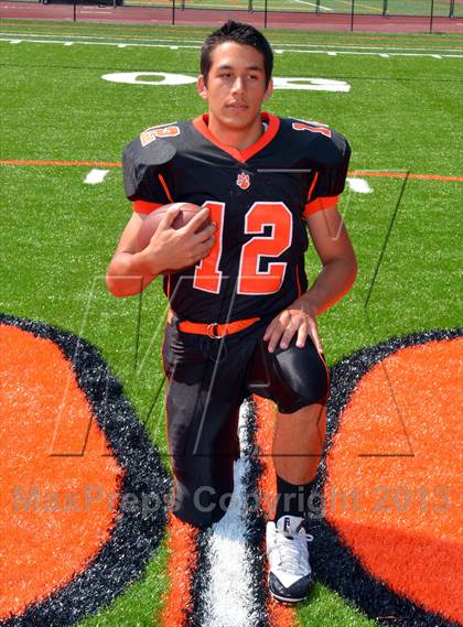 Thumbnail 1 in Ridgefield Varsity Football Team & Individual Portraits photogallery.