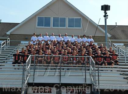 Thumbnail 3 in Ridgefield Varsity Football Team & Individual Portraits photogallery.