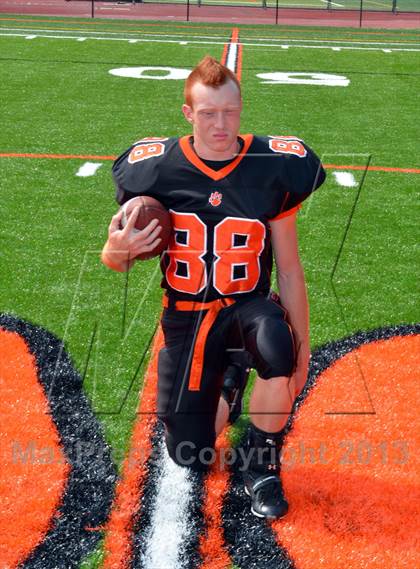 Thumbnail 1 in Ridgefield Varsity Football Team & Individual Portraits photogallery.