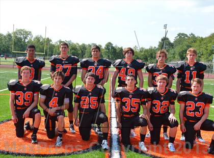 Thumbnail 3 in Ridgefield Varsity Football Team & Individual Portraits photogallery.