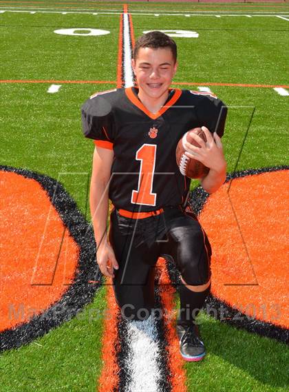 Thumbnail 2 in Ridgefield Varsity Football Team & Individual Portraits photogallery.