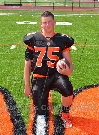 Thumbnail 2 in Ridgefield Varsity Football Team & Individual Portraits photogallery.