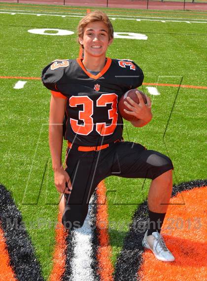 Thumbnail 3 in Ridgefield Varsity Football Team & Individual Portraits photogallery.