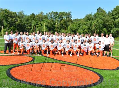 Thumbnail 2 in Ridgefield Varsity Football Team & Individual Portraits photogallery.