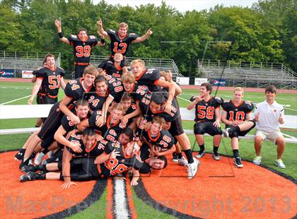Thumbnail 3 in Ridgefield Varsity Football Team & Individual Portraits photogallery.