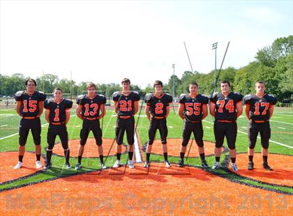 Thumbnail 3 in Ridgefield Varsity Football Team & Individual Portraits photogallery.
