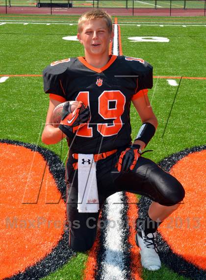 Thumbnail 3 in Ridgefield Varsity Football Team & Individual Portraits photogallery.