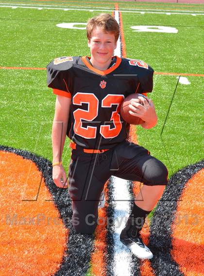 Thumbnail 1 in Ridgefield Varsity Football Team & Individual Portraits photogallery.