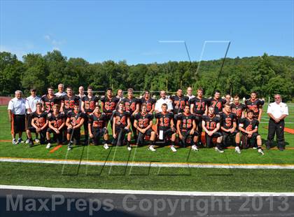 Thumbnail 1 in Ridgefield Varsity Football Team & Individual Portraits photogallery.