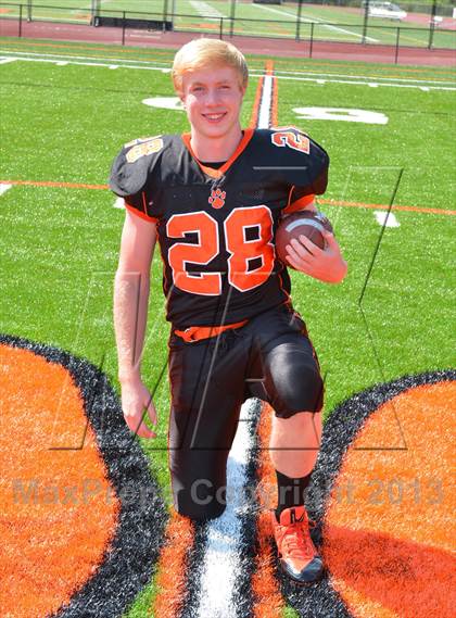 Thumbnail 1 in Ridgefield Varsity Football Team & Individual Portraits photogallery.