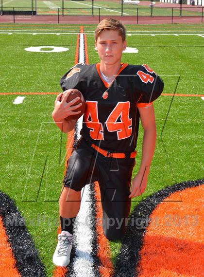Thumbnail 1 in Ridgefield Varsity Football Team & Individual Portraits photogallery.