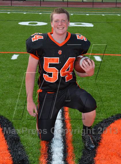 Thumbnail 1 in Ridgefield Varsity Football Team & Individual Portraits photogallery.