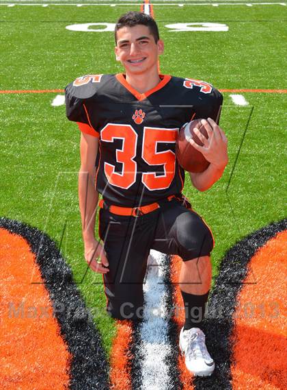Thumbnail 1 in Ridgefield Varsity Football Team & Individual Portraits photogallery.