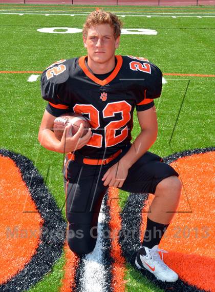 Thumbnail 1 in Ridgefield Varsity Football Team & Individual Portraits photogallery.