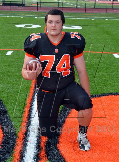 Thumbnail 3 in Ridgefield Varsity Football Team & Individual Portraits photogallery.