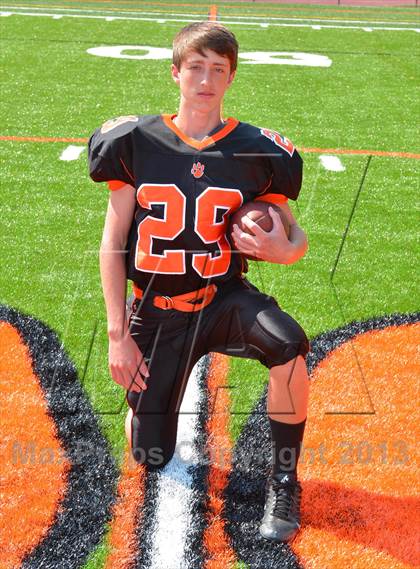 Thumbnail 2 in Ridgefield Varsity Football Team & Individual Portraits photogallery.