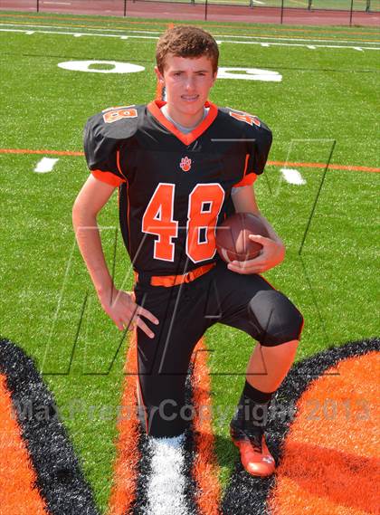 Thumbnail 3 in Ridgefield Varsity Football Team & Individual Portraits photogallery.