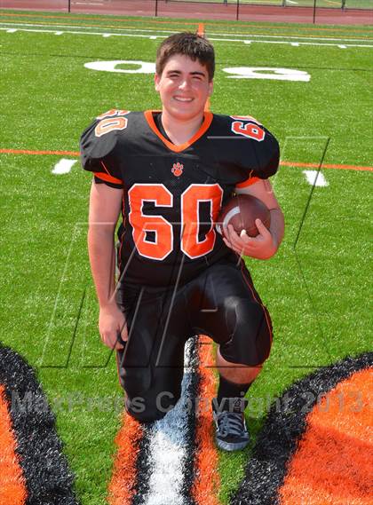 Thumbnail 1 in Ridgefield Varsity Football Team & Individual Portraits photogallery.