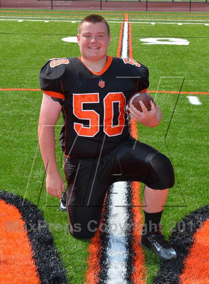 Thumbnail 2 in Ridgefield Varsity Football Team & Individual Portraits photogallery.