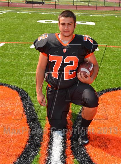 Thumbnail 3 in Ridgefield Varsity Football Team & Individual Portraits photogallery.