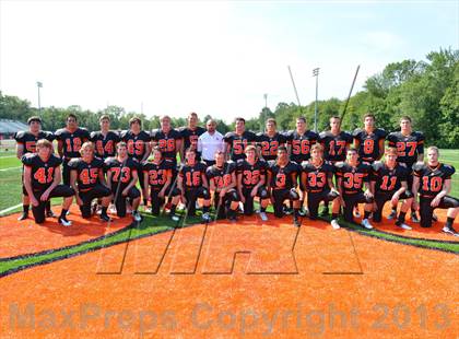 Thumbnail 1 in Ridgefield Varsity Football Team & Individual Portraits photogallery.