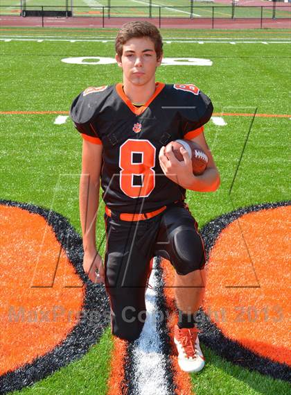 Thumbnail 3 in Ridgefield Varsity Football Team & Individual Portraits photogallery.