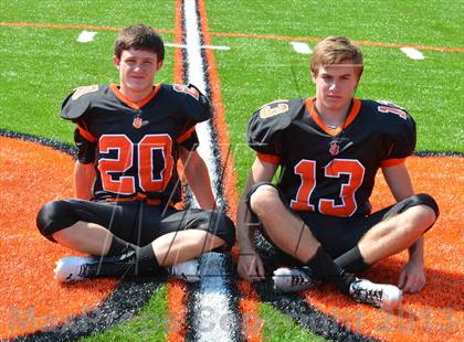 Thumbnail 1 in Ridgefield Varsity Football Team & Individual Portraits photogallery.