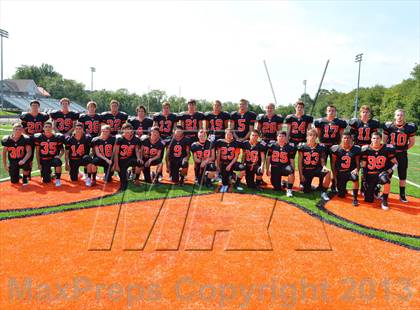 Thumbnail 3 in Ridgefield Varsity Football Team & Individual Portraits photogallery.