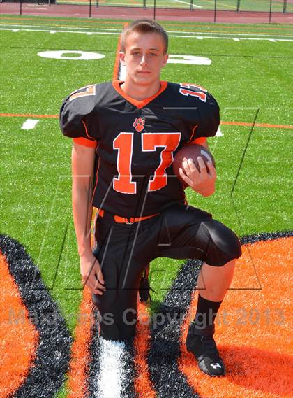 Thumbnail 3 in Ridgefield Varsity Football Team & Individual Portraits photogallery.