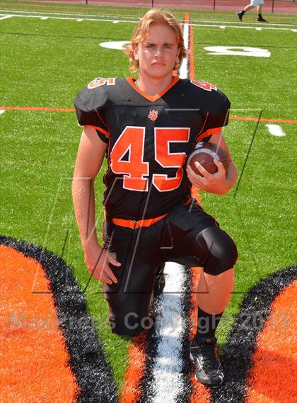 Thumbnail 2 in Ridgefield Varsity Football Team & Individual Portraits photogallery.
