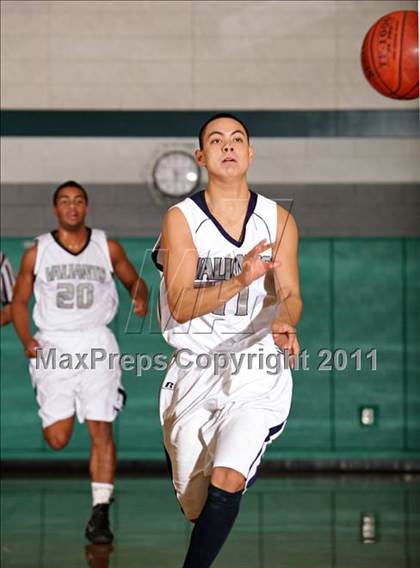 Thumbnail 3 in St. Genevieve vs. St. Monica (Tip-Off Classic) photogallery.
