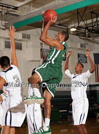 Thumbnail 2 in St. Genevieve vs. St. Monica (Tip-Off Classic) photogallery.